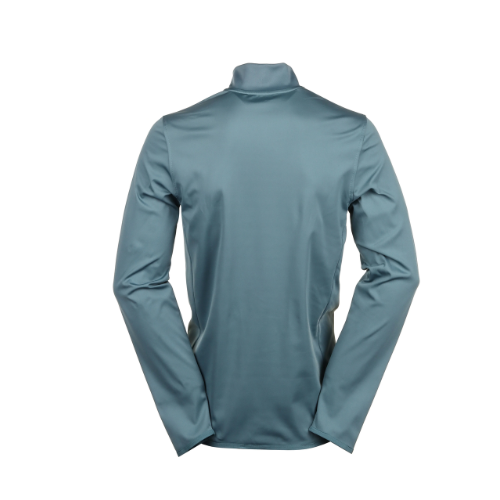 Lyle & Scott Tech 1/4 Zip Midlayer - Iron Blue - SA GOLF ONLINE